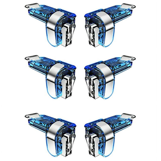 6X Mini Gaming Trigger for Gamepad Mobile Control L1 R1 Game Fire Buttons L1 R1