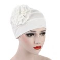thumbnail image 7 of Travelwant Chemo Caps Headwear for Women Turbans Beanies Flowers Hats Headwrap for Cancer Patient Hair Loss, 7 of 7
