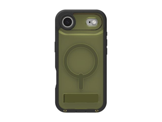 ZAGG Rainier Snap - Back cover for cell phone - rugged - MagSafe compatibility - sea kelp - for Apple iPhone Air