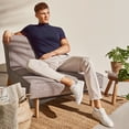 thumbnail image 3 of FREEYOKA Mens Socks Ankle Low Cut Socks for Men Breathable Athletic Socks 6 Pairs,WHITE, 3 of 6