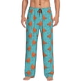 thumbnail image 1 of Balery Funny Chicken Pantalones de pijama para hombre, pijama ultraligero, pantalón de descanso-Medium, 1 of 6
