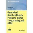 thumbnail image 1 of Generalized Nash Equilibrium Problems, Bilevel Programming and MPEC (Forum for Interdisciplinary Mathematics), 1 of 4