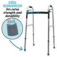 thumbnail image 5 of Top Glides Steel-Reinforced 1 1/8" Non-Slip Walker Tips - 2 Pairs, Gray, 5 of 6