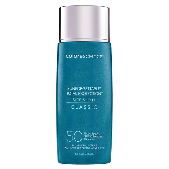 Protector facial de protección total Colorescience con protección solar SPF 50