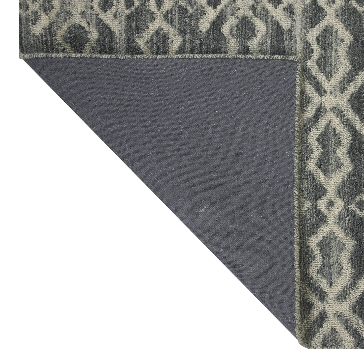 Better Homes & Gardens Gray Arcos Geo Indoor Runner Rug, 2.5' x 7'