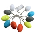 thumbnail image 1 of CIMAXIC Party 1Pc 1.8M 10-LED Cotton Thread Light String Battery Powered Delicate Shining String Light Festival Party Decorative Night Light Mixed Color(Without Battery),70.87"X2.36"X1.57", 1 of 5