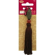 Wright S Brick Bd Chainette Tassel
