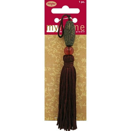 Wright S Brick Bd Chainette Tassel