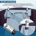 thumbnail image 5 of Pince à Linge INOX, Pinces à Linge Extérieur Solides, 40 Pcs antiglisse sans Trace à Linge Extérieur, Pince à Linge Incassable, Multifonction, 5 of 5