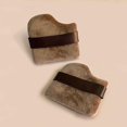 thumbnail image 1 of UOYOTT Chocolate Cookie Double Sided Powder Puff Mini Thumb Powder Mini Powder Concealer Puff Makeup, 1 of 1