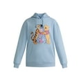 thumbnail image 3 of Winnie the Pooh & Friends Women’s Graphic Hoodie, Sizes XXS-XXL, 3 of 3