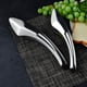 thumbnail image 5 of Pinzas para servir alimentos Acero inoxidable Metal premium Ergonómico, 5 of 5