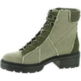 thumbnail image 4 of Rocket Dog Women's IRYS Orchard Cotton/Ontario Suede PU Boots, Olive, 7, 4 of 6