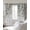 Sage Green, variant on Green Brown Botanical Blackout Curtains for Bedroom/Living Room, Thermal Insulated Kitchen Curtains, Farmhouse Eucalyptus Leaves Grommet Darkening Window Treatment Drapes 42"x63"x2