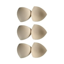 TELOLY 1Pcs Bra Pads Inserts,Comfortable Bra Inserts,Breathable Breast Inserts