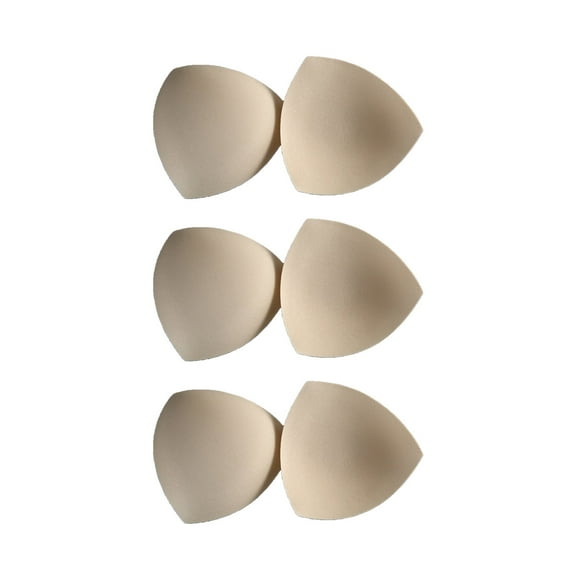 TELOLY 1Pcs Bra Pads Inserts,Comfortable Bra Inserts,Breathable Breast Inserts