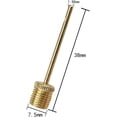 thumbnail image 5 of EcoNesxp Gold 3-pack inflation needles Stainless steel body, 5 of 5