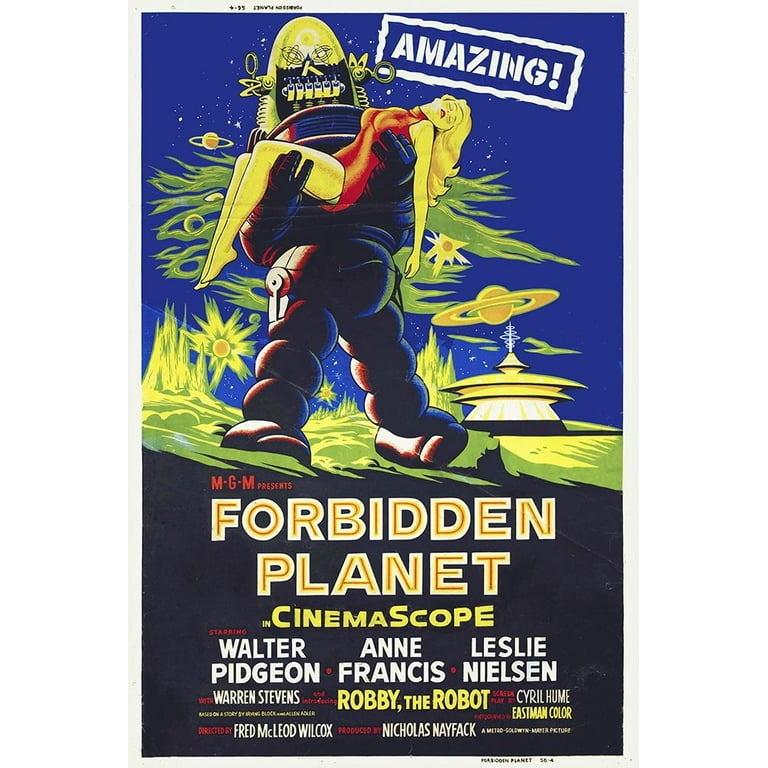 Forbidden Planet  The Story Museum