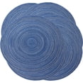 thumbnail image 1 of Ensemble de 6 Sets de table de Cuisine Bleu, 1 of 5