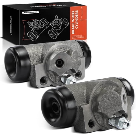 A-Premium Rear Side Drum Brake Wheel Cylinder Compatible with Select Ford, Dodge and Jeep Models - F-250, F-350, E-150 Econoline, E-150 Club Wagon, E-250 Econoline, E-350 Econoline, B2500, Jeepster