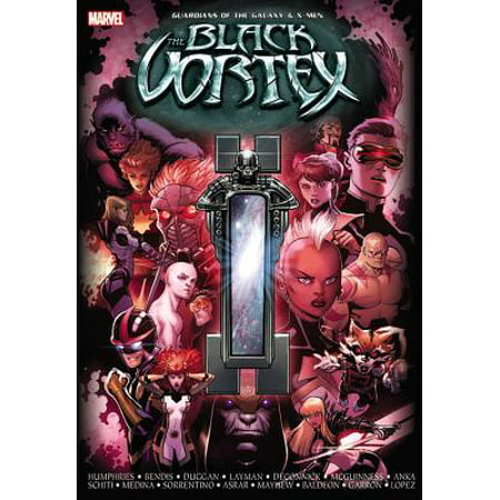 Guardians of the Galaxy & X-Men : Black Vortex (Best Guardians Of The Galaxy Graphic Novel)