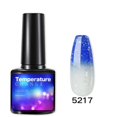 thumbnail image 1 of Gel de uñas transparente para esculpir uñas, para manicura, cambio de temperatura, fototerapia, herramienta de pegamento para esmalte de uñas, 8 ml, 1 of 2