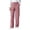 Pink, variant on Cargo Pants For Women Corduroy Wide Leg Baggy High Waisted Stretch Jeans Pockets Straight Casual Jeans