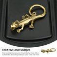 thumbnail image 3 of WEUVEB 1Ud De Gecko En Brass Para Decorar Tablero De Té Y Espacios Compactos, 3 of 6