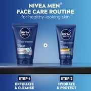 NIVEA MEN Maximum Hydration Face Scrub with Provitamin B5 and Aloe Vera, 4.4 oz