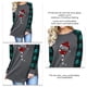 thumbnail image 1 of Tops De Manga Larga Para Mujer, Cuello Redondo, Camiseta De Manga Larga Para Mujer, Cómodas Mangas A Cuadros Para El Día A Día Para Ir De Compras Para Mujer ANGGREK Ropa gris y mangas a cuadros verdes S, 1 of 6