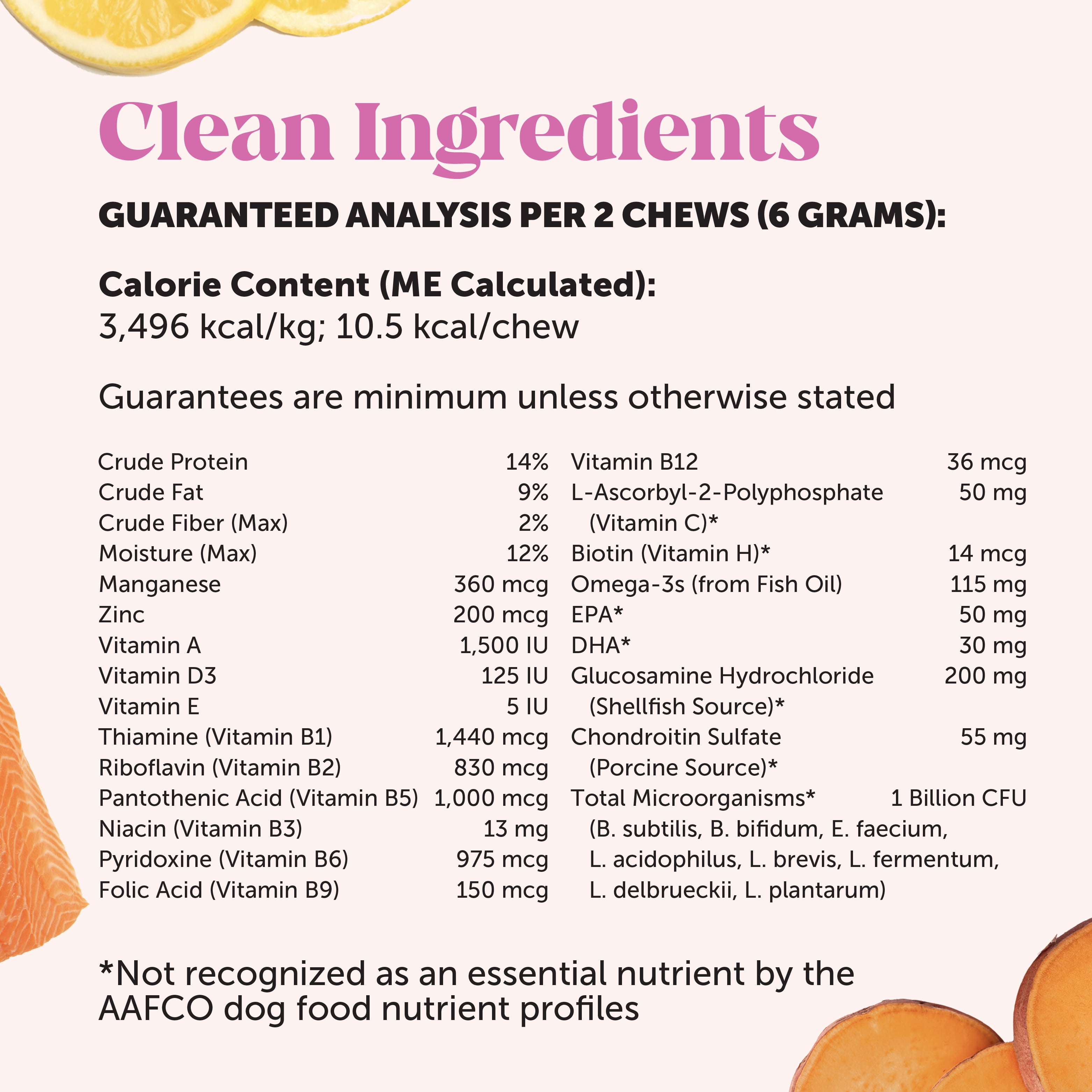 Pet Honesty Dog, 10 in 1 Multivitamin Mobility Immune Skin Coat Support Supplement w Glucosamine Probiotics and Omegas, Chicken Flavor, 60 Count Soft Chews