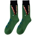 thumbnail image 1 of Novelty Crew Socks Creative Patterned Dress Socks Fun Dress Socks for Women Men, 1 of 10