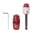thumbnail image 2 of jinwen Fil Durable Sertisseur de Fil pour Perceuse à Main Outils Rotatifs Réseaux Câble 6 Carré, 2 of 7