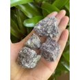 thumbnail image 4 of GAF TREASURES Wholesale Raw Lepidolite Crystals, Natural Lepidolite Stone, Natural Rough Lepidolite Crystals, Lepidolite Rough, Lepidolite Healing Crystals (Lepidolite, 0.25 Pound), 4 of 8