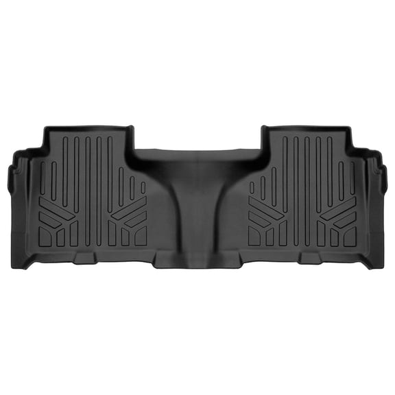 SMARTLINER Custom Fit All Weather Protection Black 2nd Row Liner Compatible With 2021-2023 Chevrolet Suburban & GMC Yukon XL with 2nd Row Bucket Seats