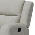 thumbnail image 6 of Gira Manual Recliner Chair with Contour Armrest- Wood Frame- Beige Fabric, 6 of 6