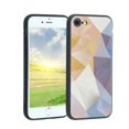 thumbnail image 1 of Compatible with iPhone SE 2022 Phone Case, Cute Geometry Case Men Women, Flexible Silicone Shockproof Case for iPhone SE 2022, 1 of 1
