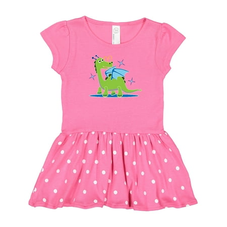 

Inktastic Dragon for Kids Gift Baby Girl Dress