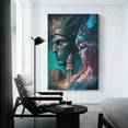 thumbnail image 3 of Greek Mythology Athena And Poseidon Poster Posters Art Print Wall Photo Paint Poster Hanging Picture Family Bedroom Decor Gift 24x36inch(60x90cm), 3 of 6