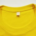 thumbnail image 5 of TOOYOU Girls Top Summer T-Shirt Toddler Short Sleeve Cat Prints Tee Size 2-3 Years Yellow, 5 of 9