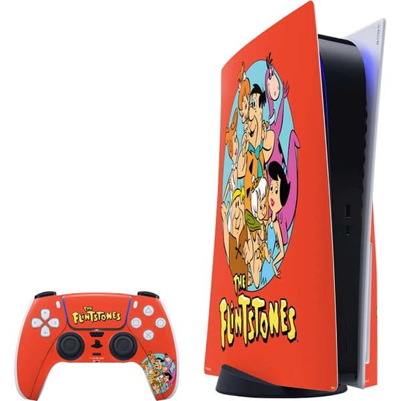 Skinit Cartoons The Flintstones PS5 Bundle Skin