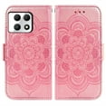 thumbnail image 6 of Compatible with T-Mobile Revvl 7 5G Wallet Phone Case and Tempered Glass Screen Protector Flip Credit Card Holder Stand Mandala Flower Cell Cover for Tmobile Revvl7 T Mobile Revel Tmo Women Pink, 6 of 9