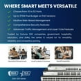 thumbnail image 2 of D-Link 10-Port Gigabit Smart Managed PoE Switch - DGS-1210-10P, 2 of 16