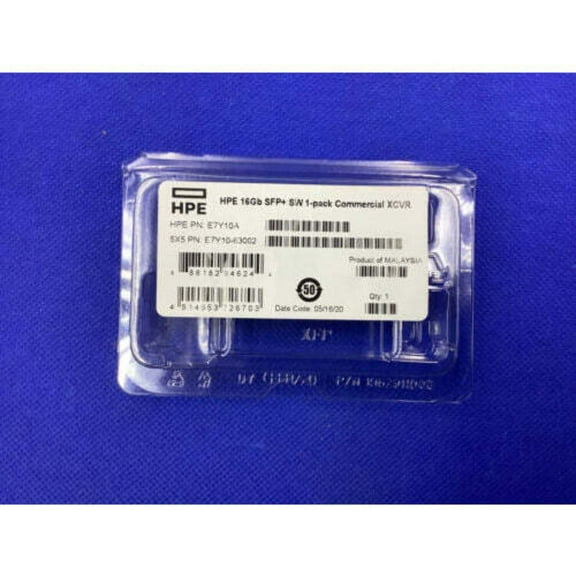 E7Y10A HP 16Gb SFP  short wave SW XCVR-C transceiver 793444-001 680540-001