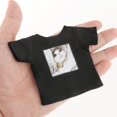 thumbnail image 3 of Lindo jersey de Muñeca para bebé de 30 cm Hugo Ropa adorable para fiestas Regalos para niñas Ropa informal Muñeca Bjd con Camiseta negra Sudadera cerrada, 3 of 10