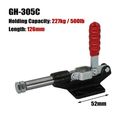 

227kg-680kg Push Pull Type Toggle Clamp Quick Release Fixed Clamping 304C 305E