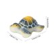 thumbnail image 3 of Adorno de tortuga en miniatura con paisaje de acuario: figura de resina brillante para la decoración de peceras, luz nocturna suave y luminosa para acuarios., 3 of 6