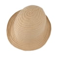 thumbnail image 3 of WITHMOONS Winter Wool Womens Knitted Bucket Hat Bowler Fedora SLB1246 (Beige), 3 of 5