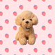 thumbnail image 3 of 1pc, Simulation Teddy Dog Plush Doll(7.87"x3.15"), Cute Soft Puppy Toy, Animal Dolls, Birthday Gifts, Party Gifts, Holiday Supplies, Room Decor, Home Decor, 3 of 4