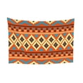 thumbnail image 7 of DouZhe Retro Tribe Aztec Geometry Tapestry Modern Wall Hanging Tapestries Dorm Room Home Decor, 60" x 40", 7 of 7
